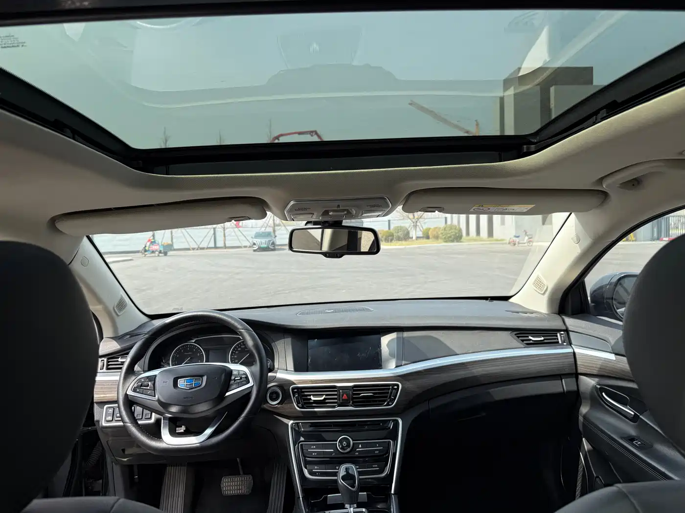 Geely Borui 2017 2017 2.4L Premium