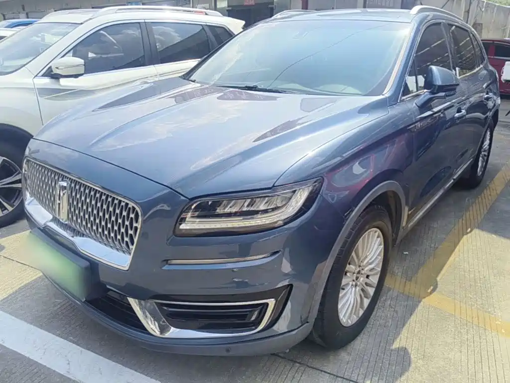 2020 Lincoln Nautilus (Import)