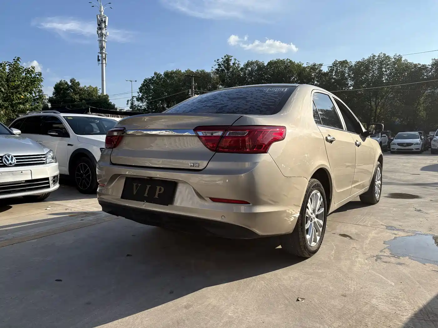 Geely Vision 2021 2020 Facelift 1.5L Manual Asian Games Edition