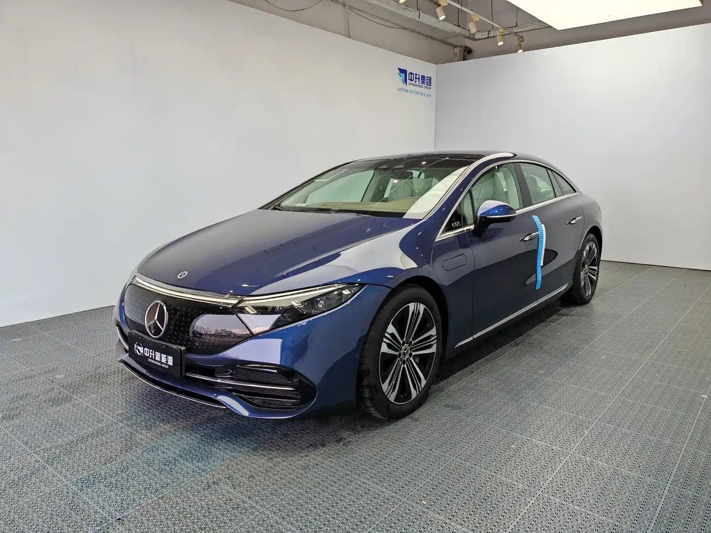Mercedes-Benz EQS 2022