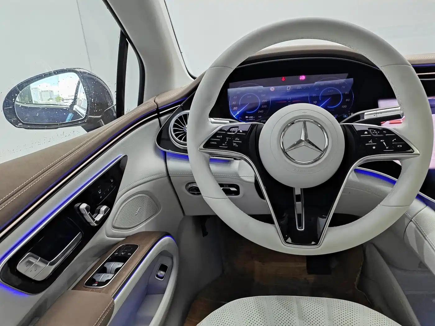 Mercedes-Benz EQS 2025 2022 450+ Pioneer Edition