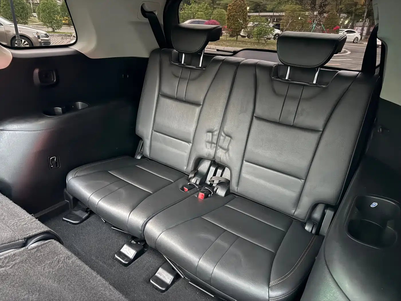 GAC Trumpchi Trumpchi GS8 2017 320T 2WD Luxury Smart Connect (7-seater) фото 17
