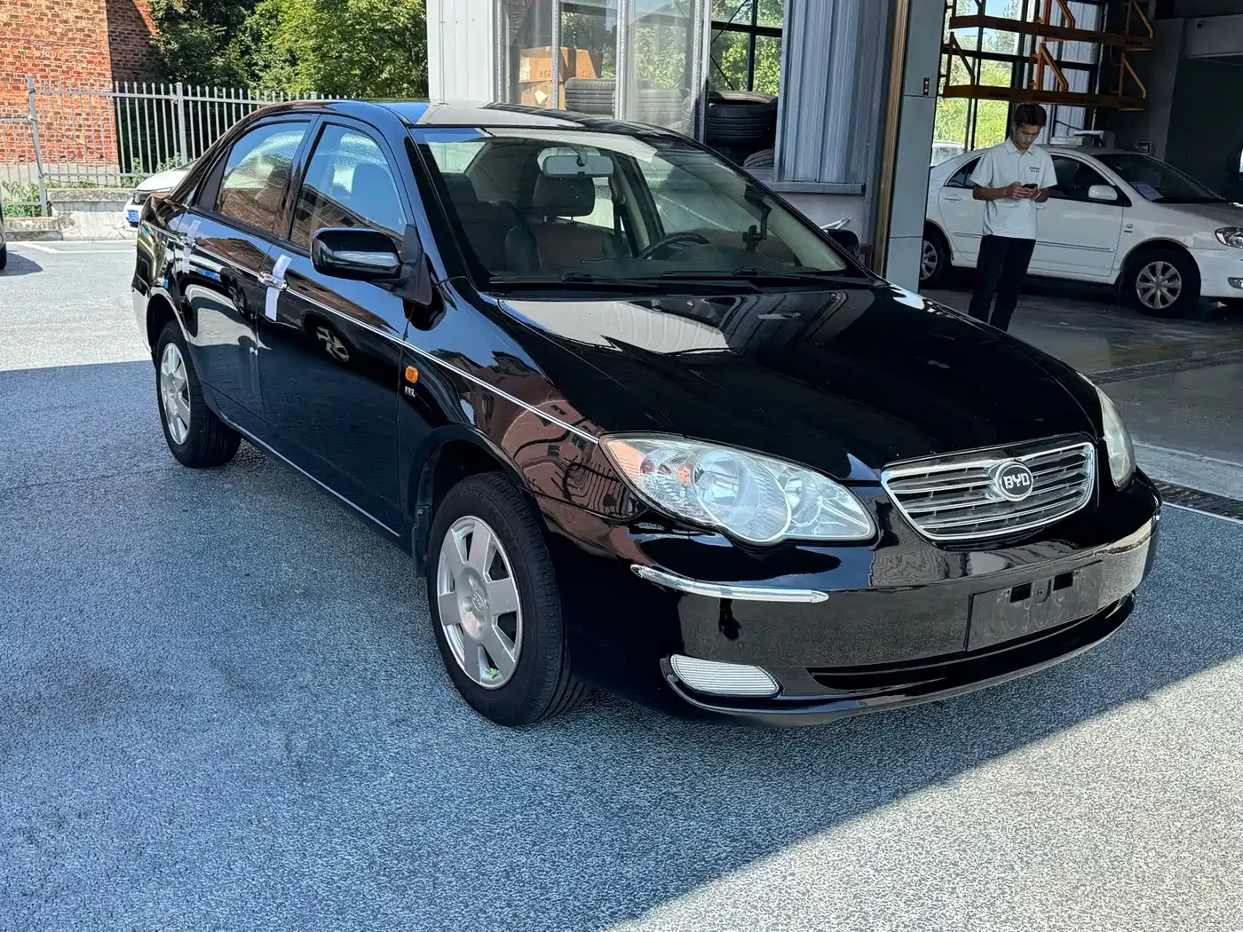 BYD F3 2016 2013 Energy-saving Edition 1.5L Manual Comfort