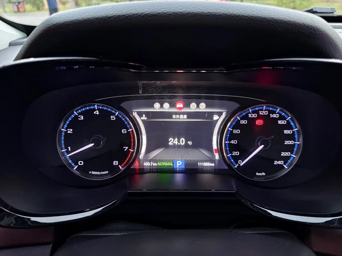 GAC Trumpchi Trumpchi GS8 2017 320T 2WD Luxury Smart Connect (7-seater) фото 23