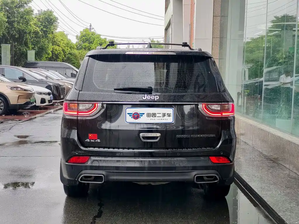 Jeep Grand Commander 2019 2018 2.0T 4WD Joy Edition (China VI)