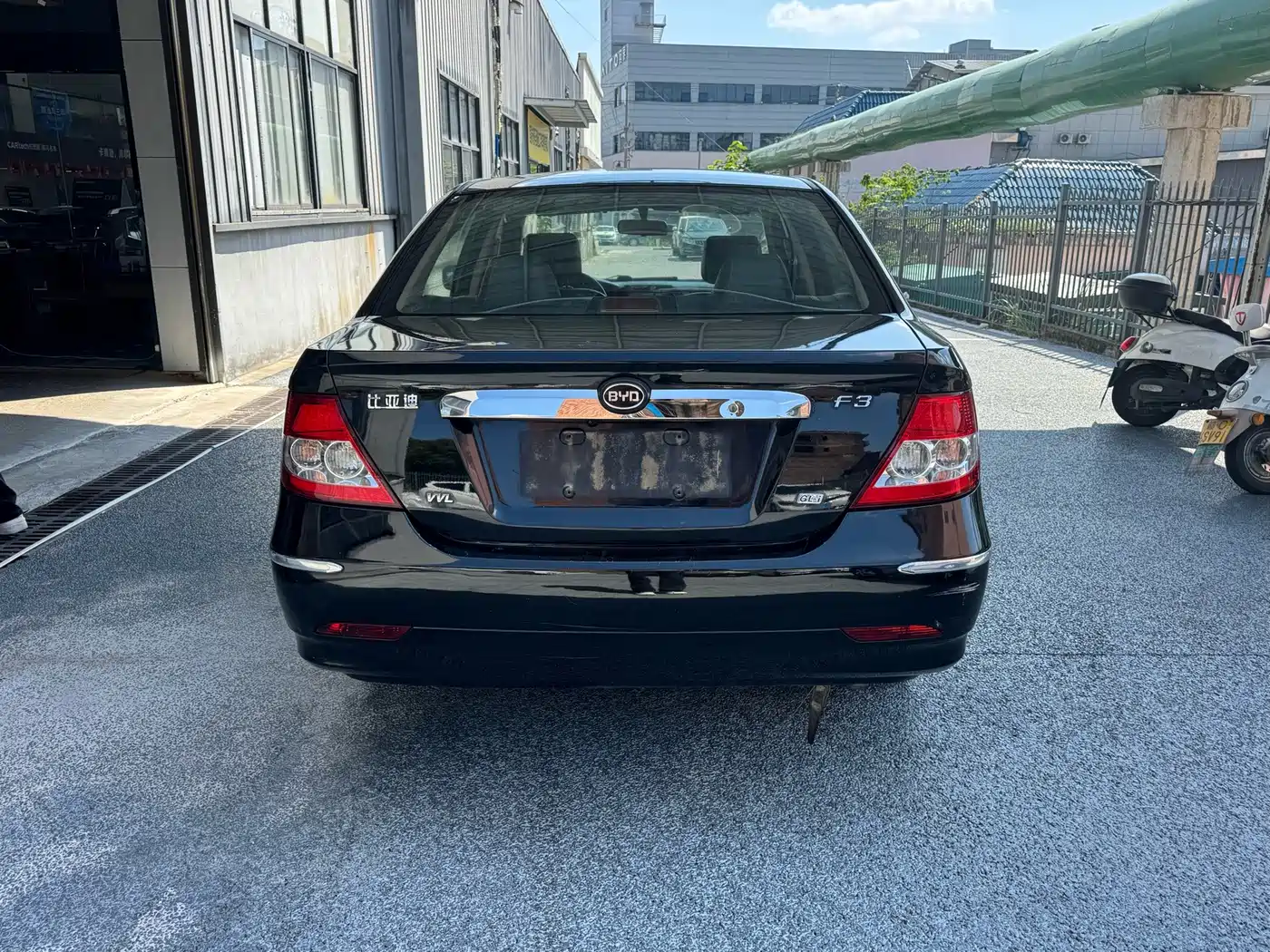 BYD F3 2016 2013 Energy-saving Edition 1.5L Manual Comfort