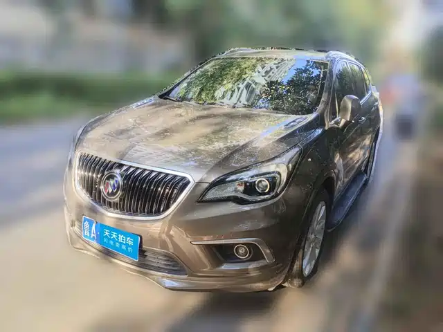 Buick Envision Plus 2014 28T AWD All-round Sports Flagship — фото 1