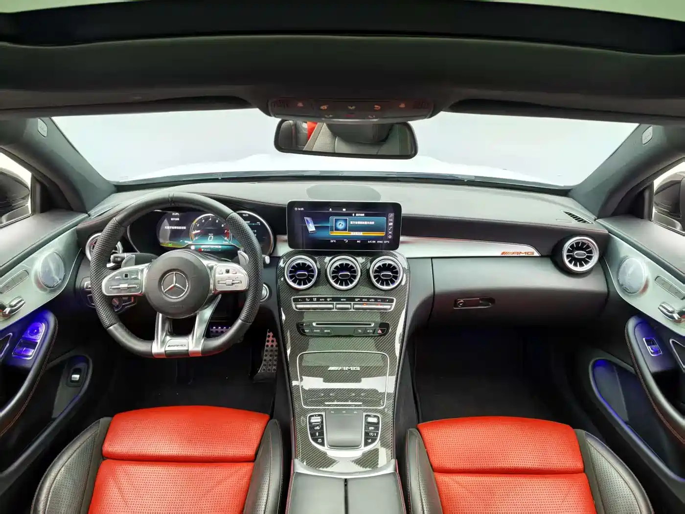 Mercedes-Benz C-Class AMG 2016 AMG C 63 Coupe фото 9