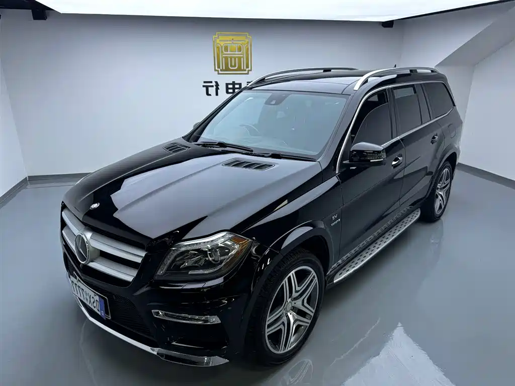 Mercedes-Benz GL-Class фото 8