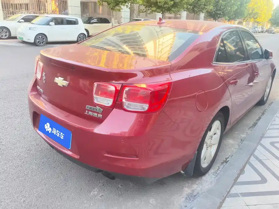 Chevrolet Malibu 2012 2012 2.4L Automatic Luxury Edition