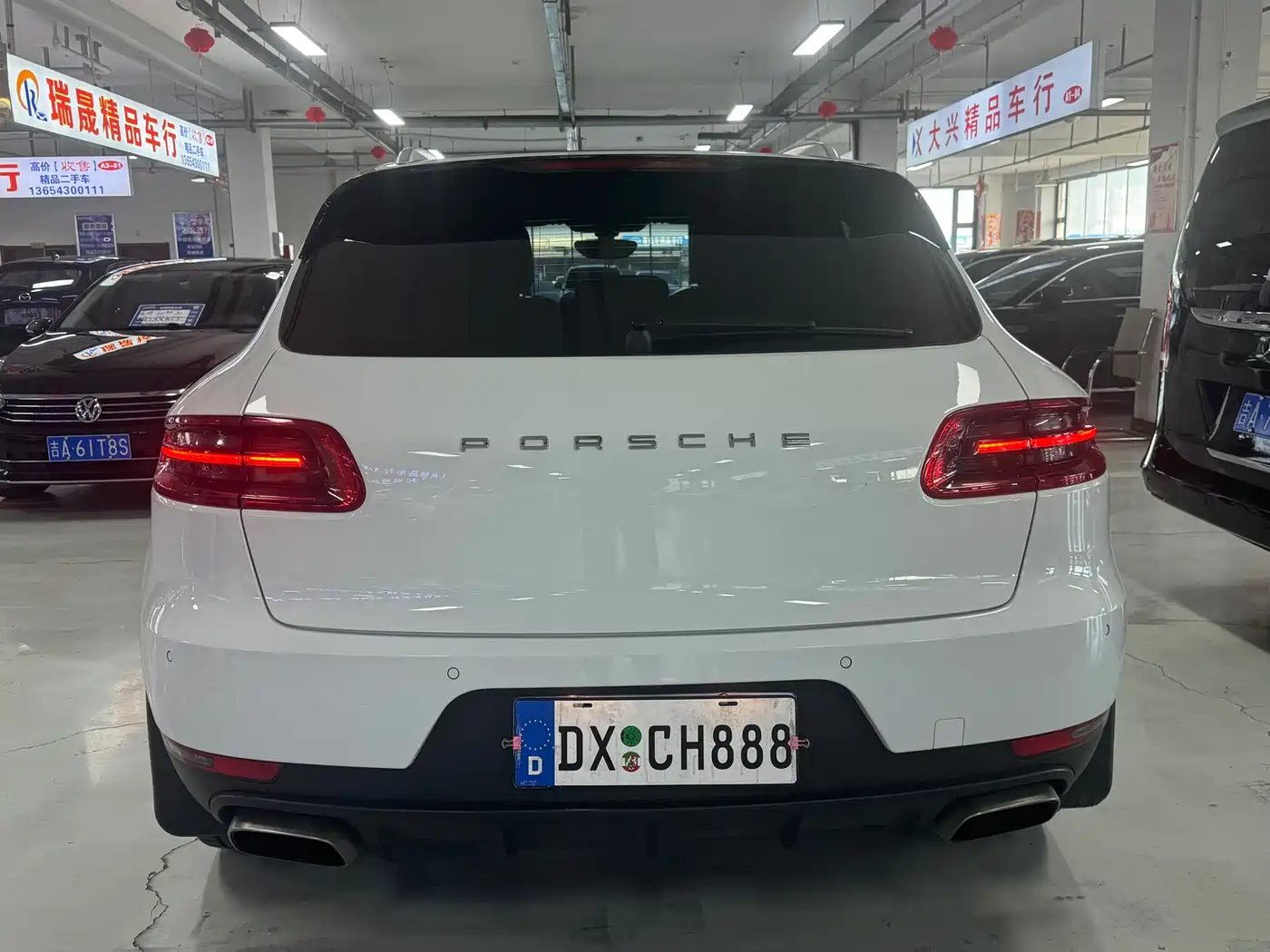 Porsche Macan 2014 Macan 2.0T фото 5