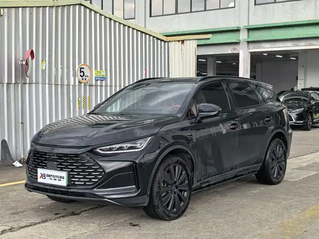 BYD Tang New Energy 2025