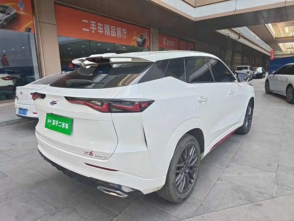 Changan Oshan Z6 2023 2023 Blue Whale 1.5T DCT Smart Premium
