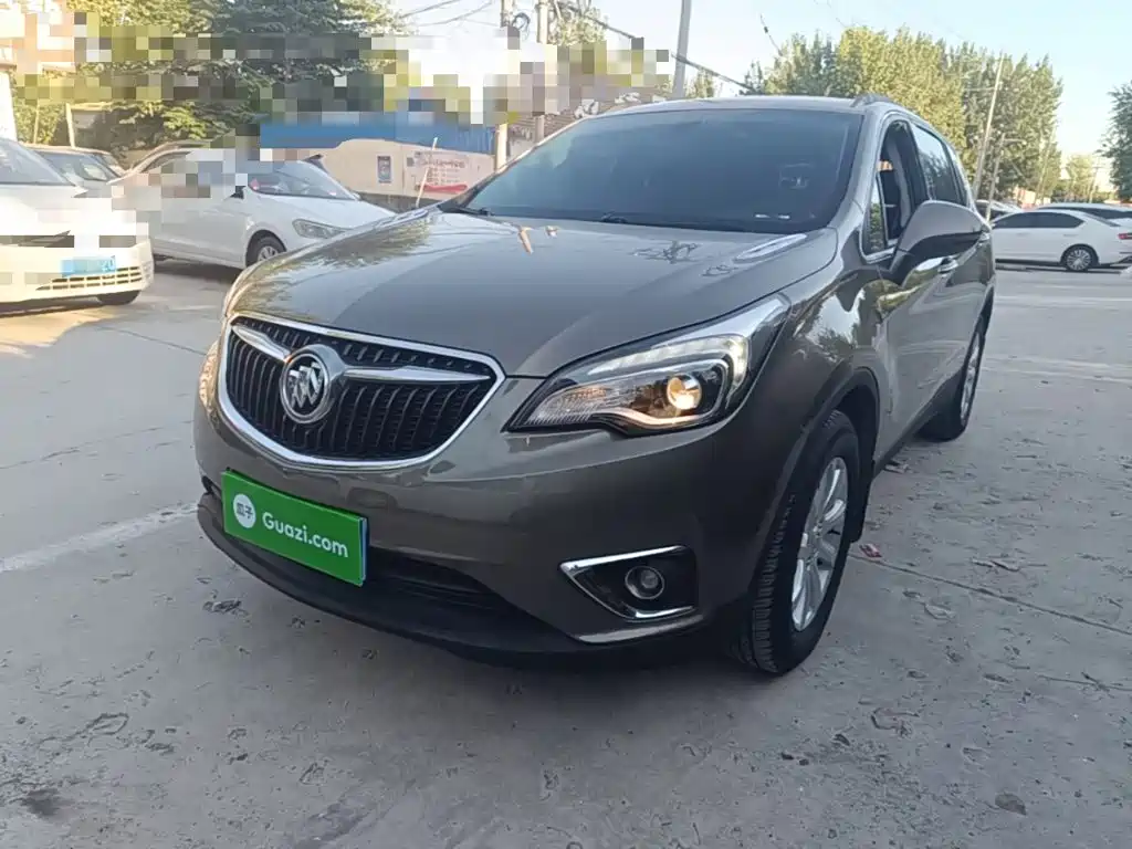 Buick Envision Plus 2019 — пригон из Китая