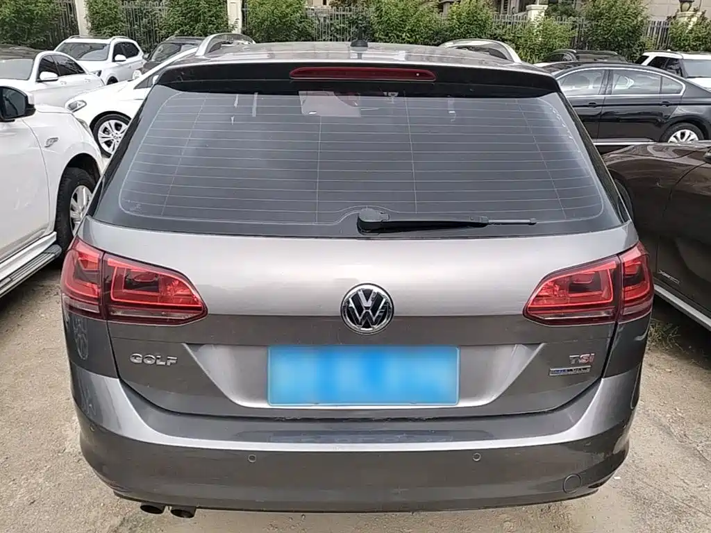Volkswagen Golf (Import) 2016 2014 1.4TSI Luxury Wagon