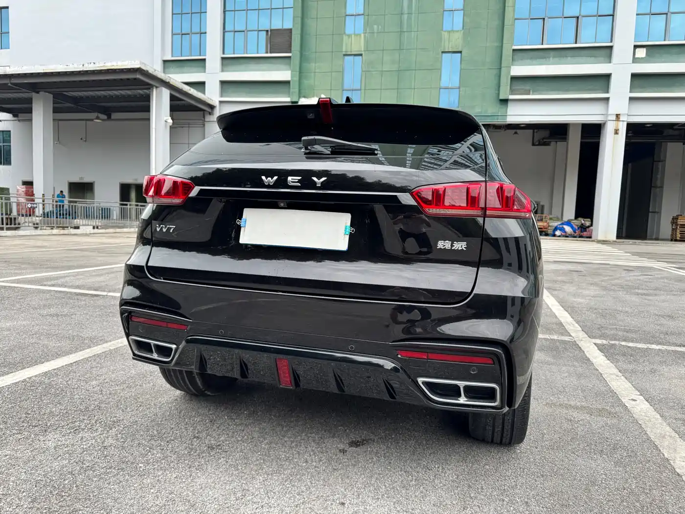 WEY VV7 2020 2020 Model 2.0T Flagship