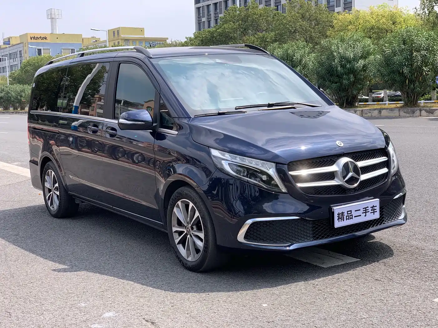 Mercedes-Benz V-Class 2022 V 260 Prestige Edition фото 3