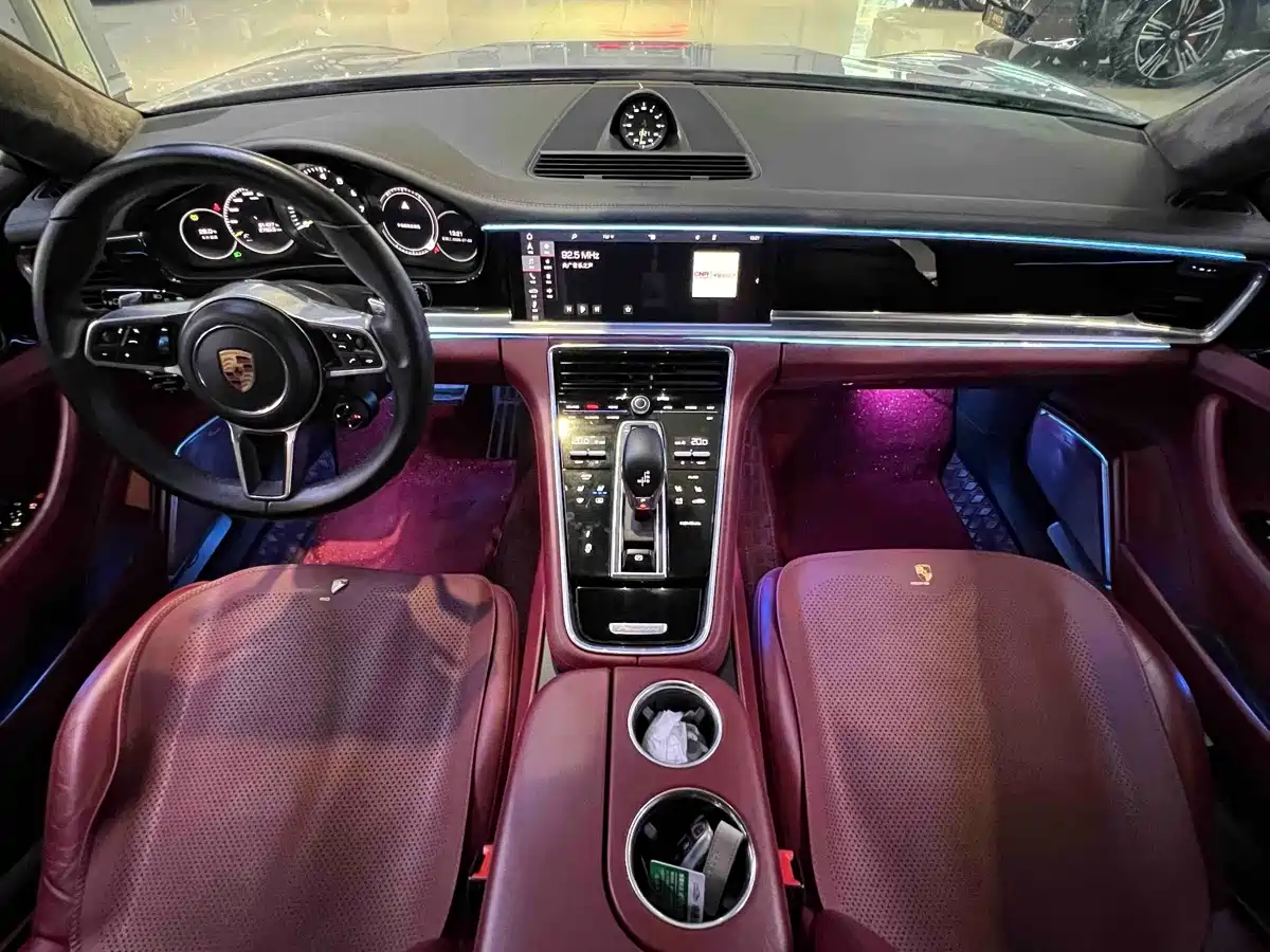 Porsche Panamera New Energy 2018 2018 Panamera 4 E-Hybrid 2.9T