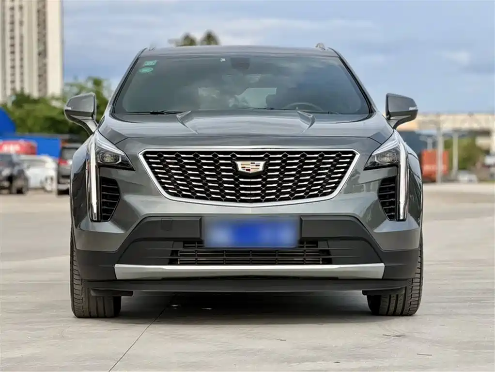 Cadillac XT4 2018 28T FWD Leading Edition фото 12