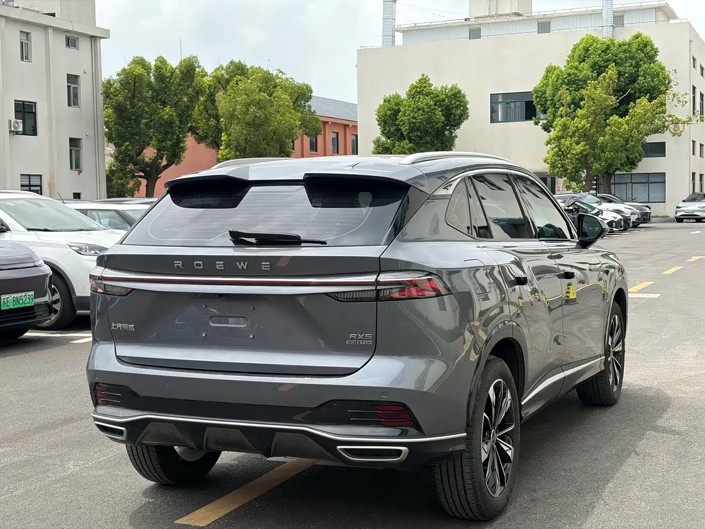 Roewe RX5 2022 2023 1.5T Honor Slide Screen Edition