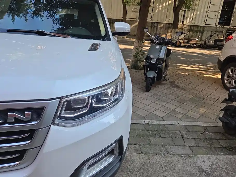 Changan CS95 2017 2017 2.0T 2WD Intelligent Expansion Edition