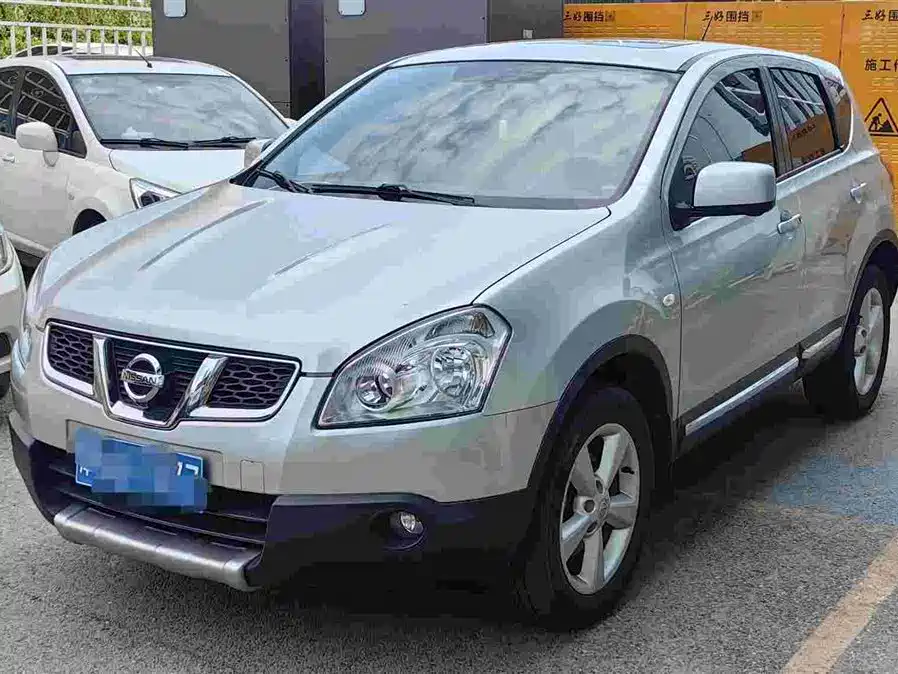 Nissan Qashqai 2012 2012 2.0XV Thunder CVT 2WD