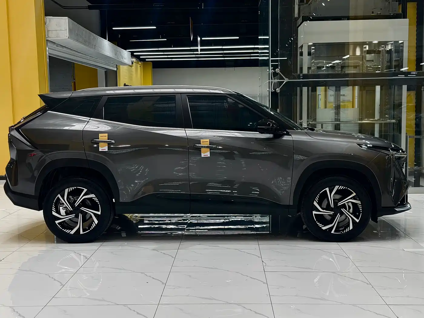 GEELY AUTOMOBILE BOYUE