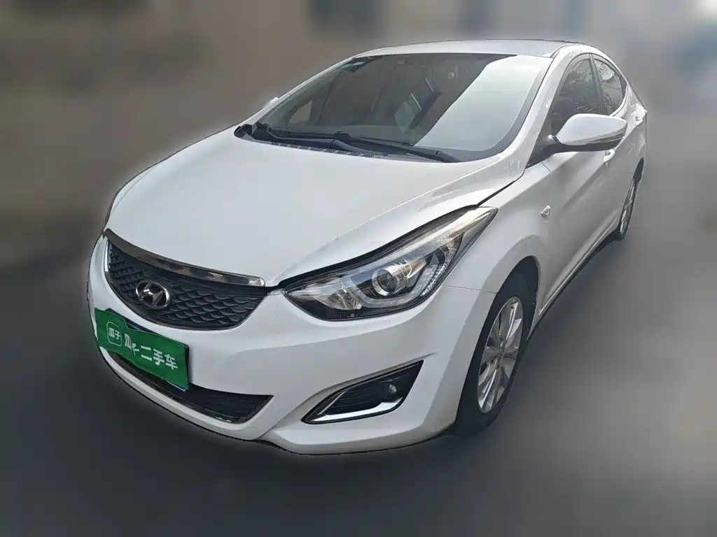 Hyundai Langdong 2017 2016 1.6L Automatic Smart Edition
