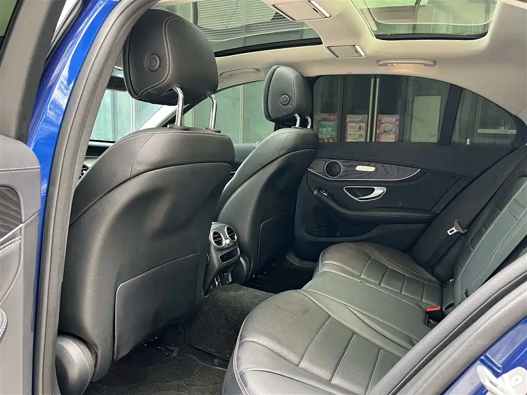 MERCEDES-BENZ C CLASS