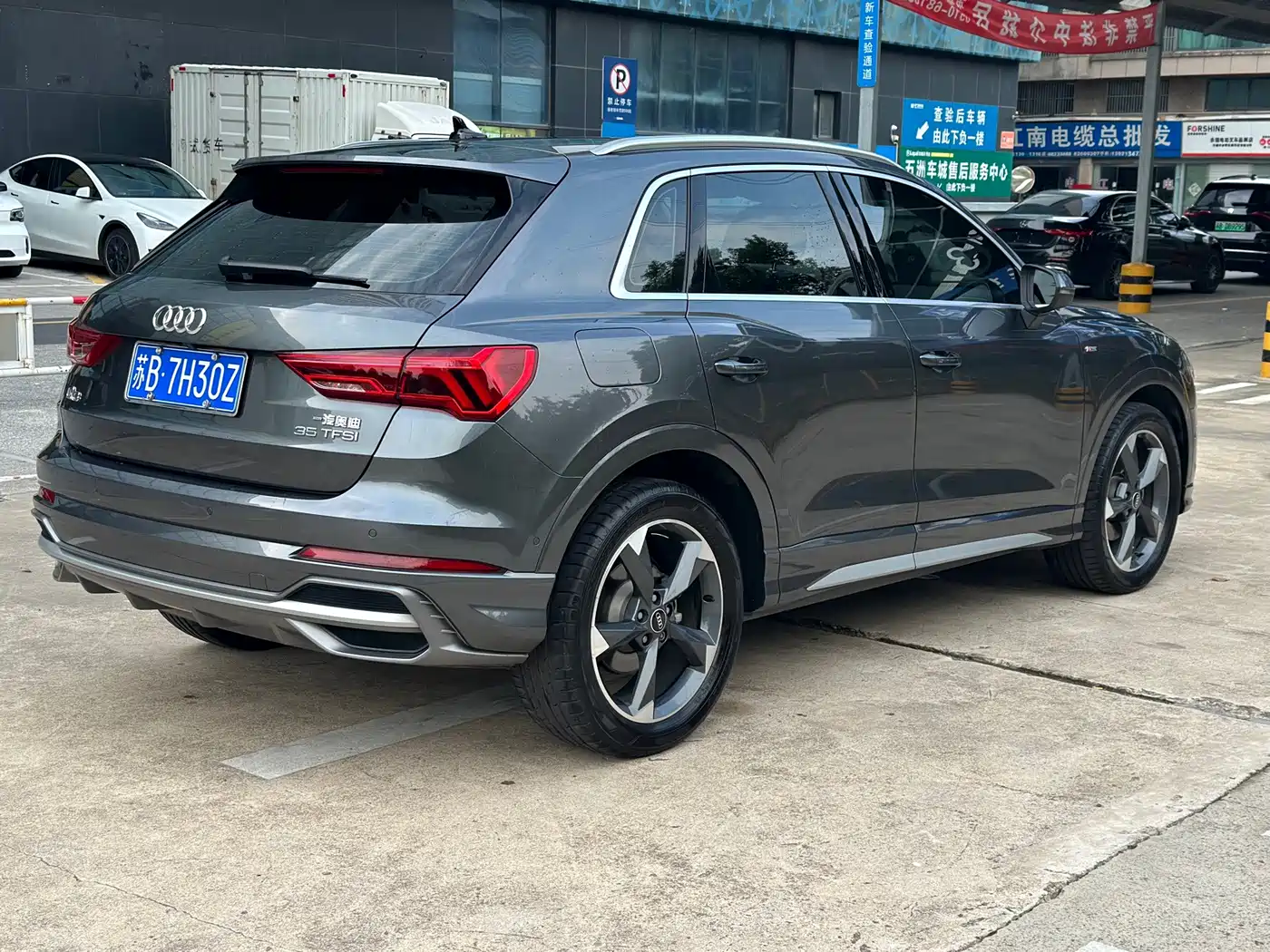Audi Q3, миниатюра 4
