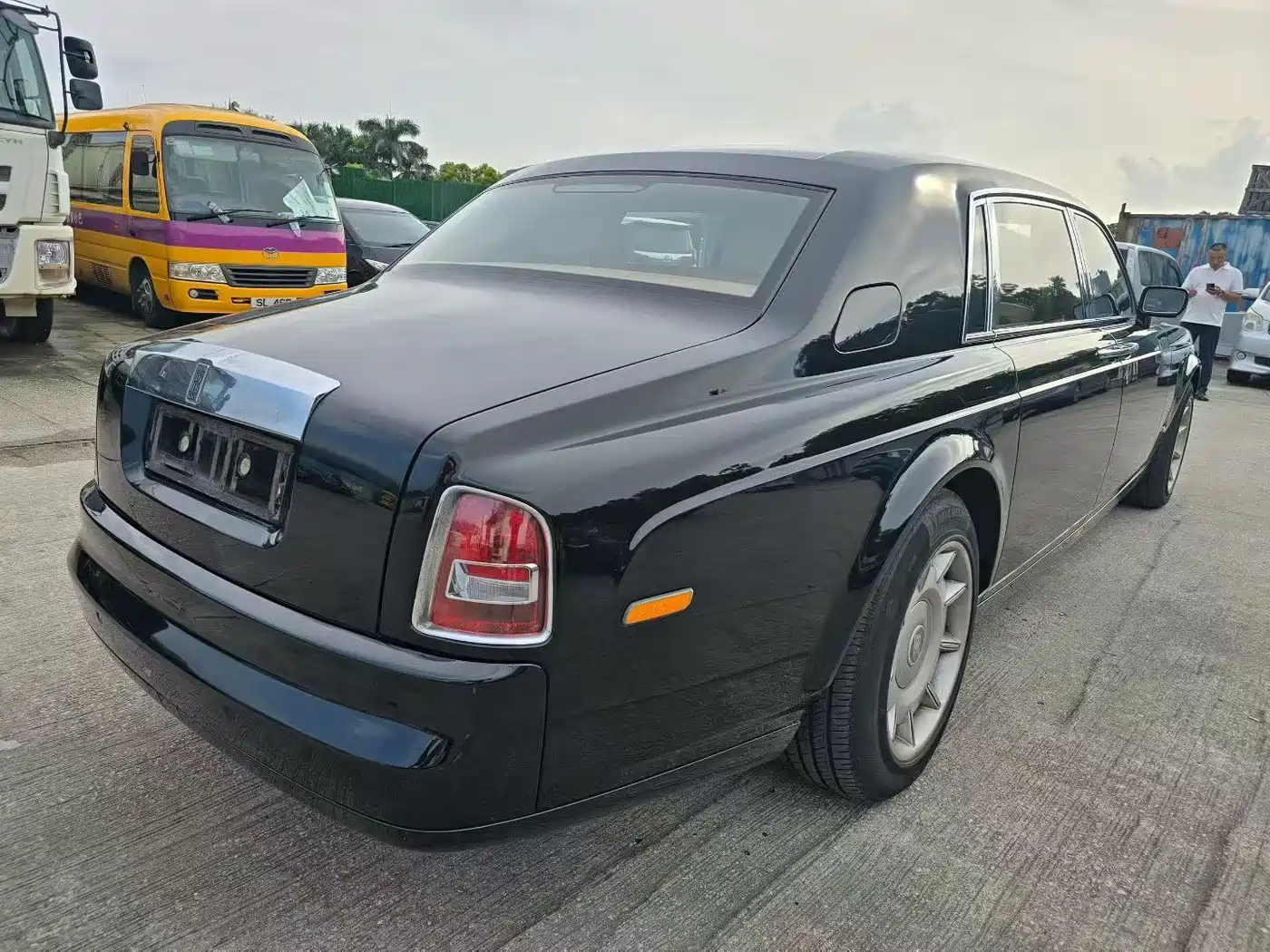 Фото 8 - Rolls-Royce Phantom