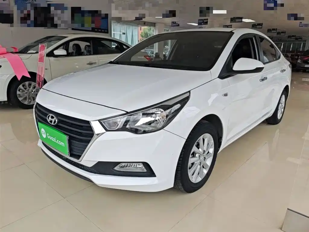 Hyundai Verna 2016 1.4L Automatic Cool Edition GLS
