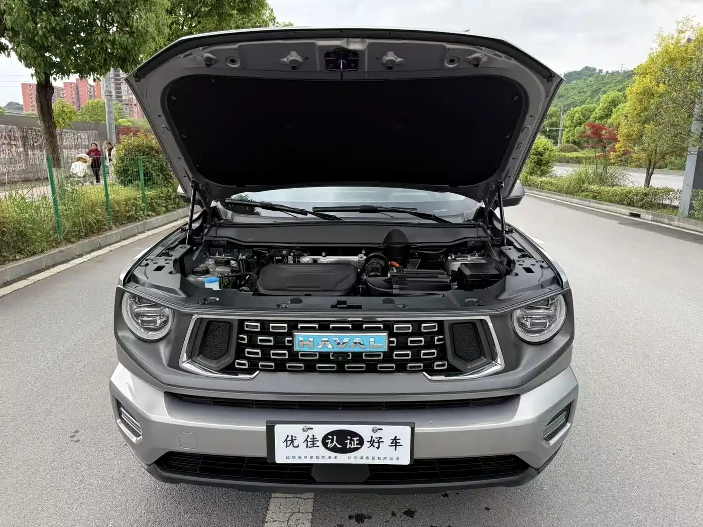 Haval Second-Generation Big Dog New Energy 2023 DHT-PHEV 105km Trend Electric Edition фото 8