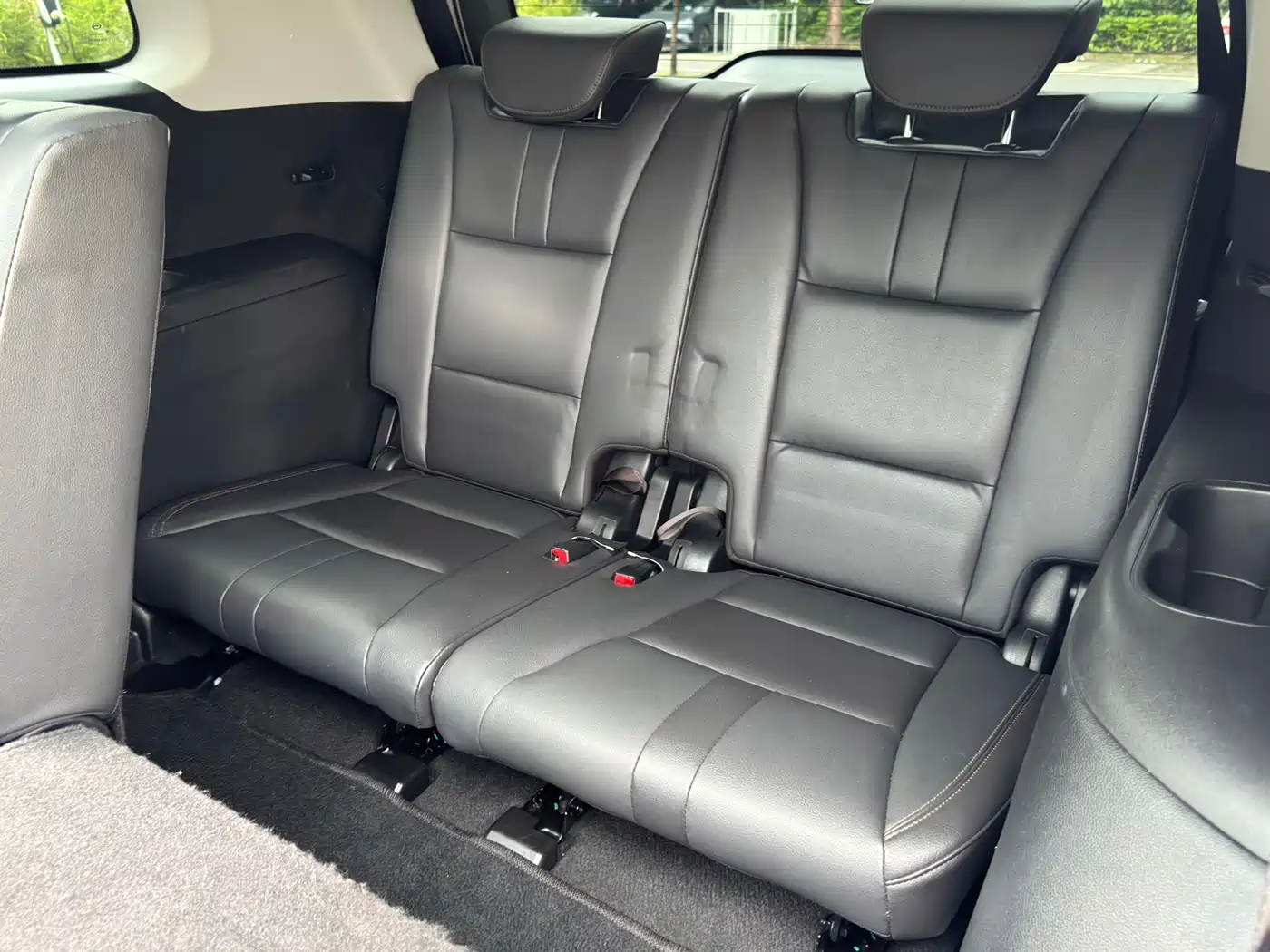 GAC Trumpchi Trumpchi GS8 2017 320T 2WD Luxury Smart Connect (7-seater) фото 8