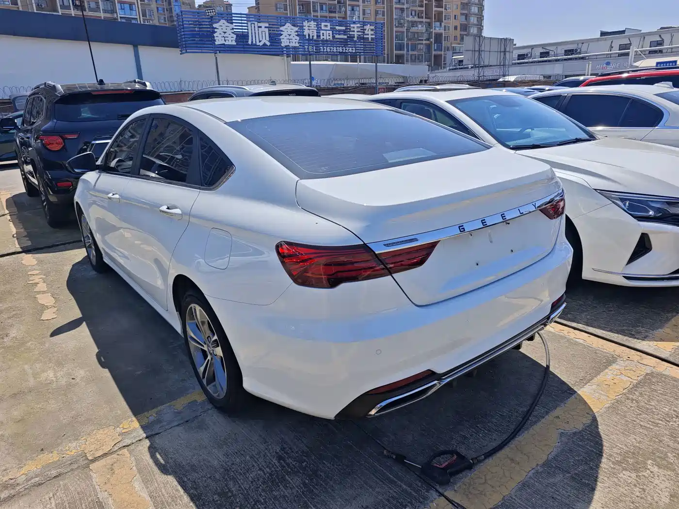 Geely Binrui 2019 2018 1.4T CVT Binzhi Edition