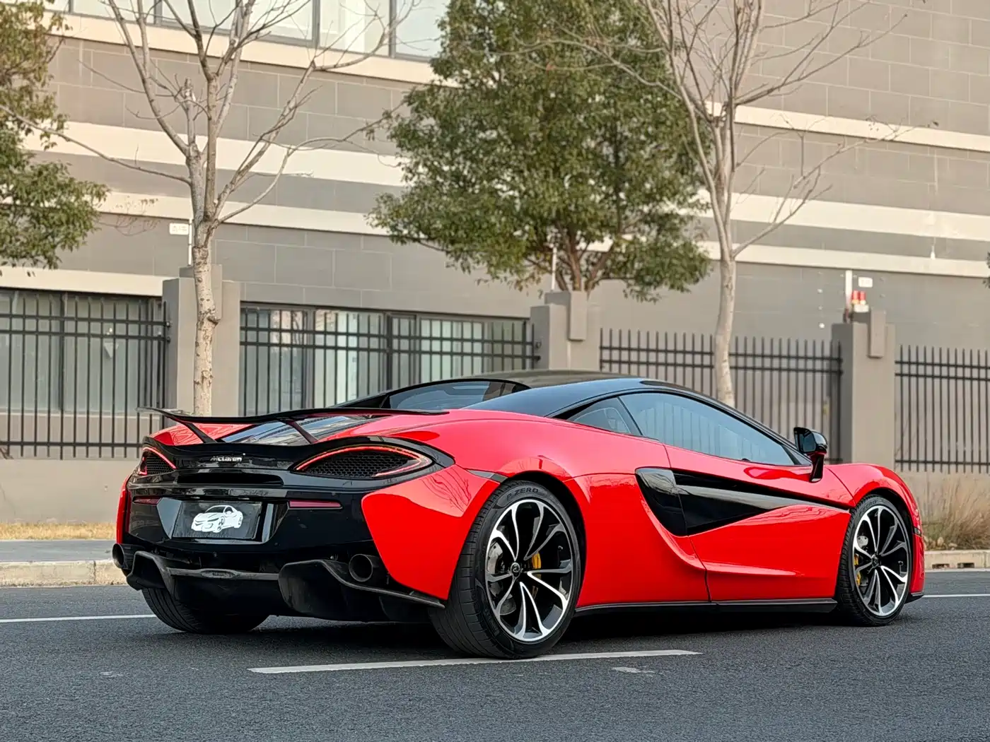 McLaren 540C 2017 2015 3.8T Coupe