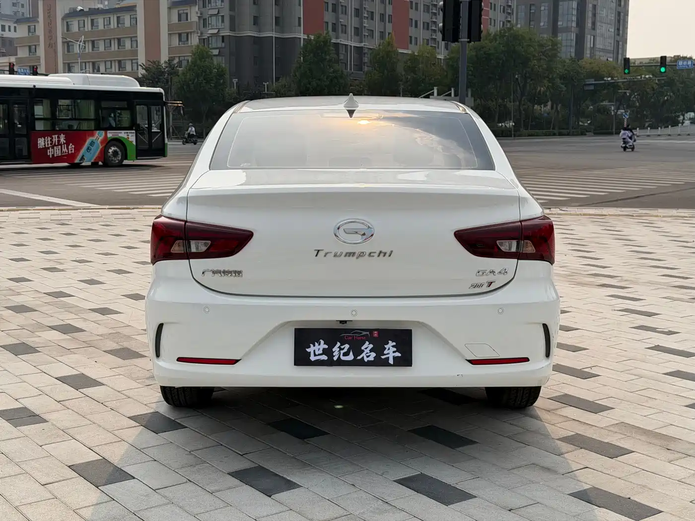 GAC Trumpchi Trumpchi GA4 2018 2018 200T Automatic Luxury