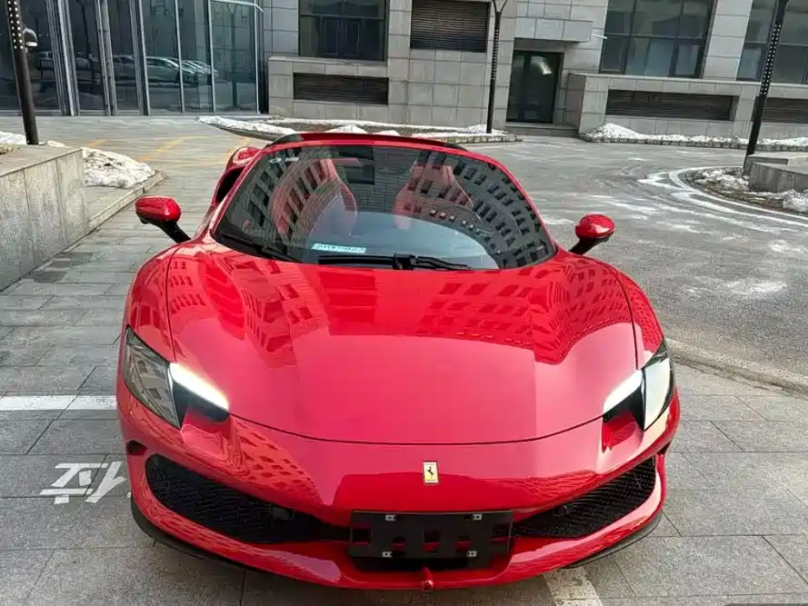 Ferrari 296 2024 2022 3.0T V6 GTS