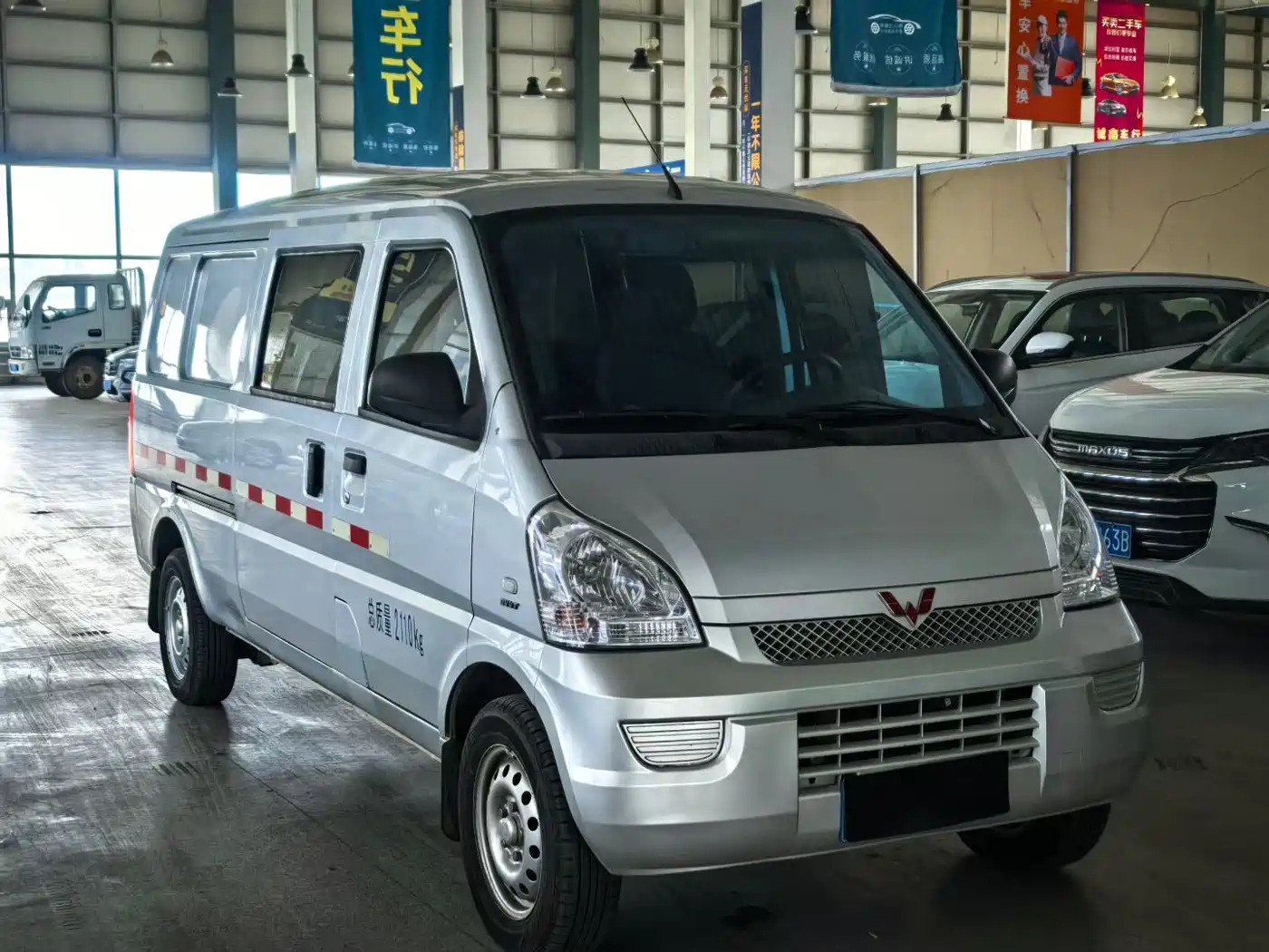 Wuling Motors Wuling Rongguang 2021 2021 1.5L Extended Standard Power Steering Windowless Van 2-Seater L3C