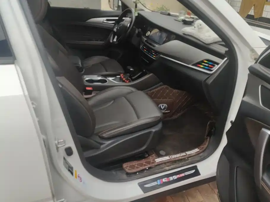 Changan CS35 PLUS 2019 2019 1.6L Automatic Smooth Connect Edition