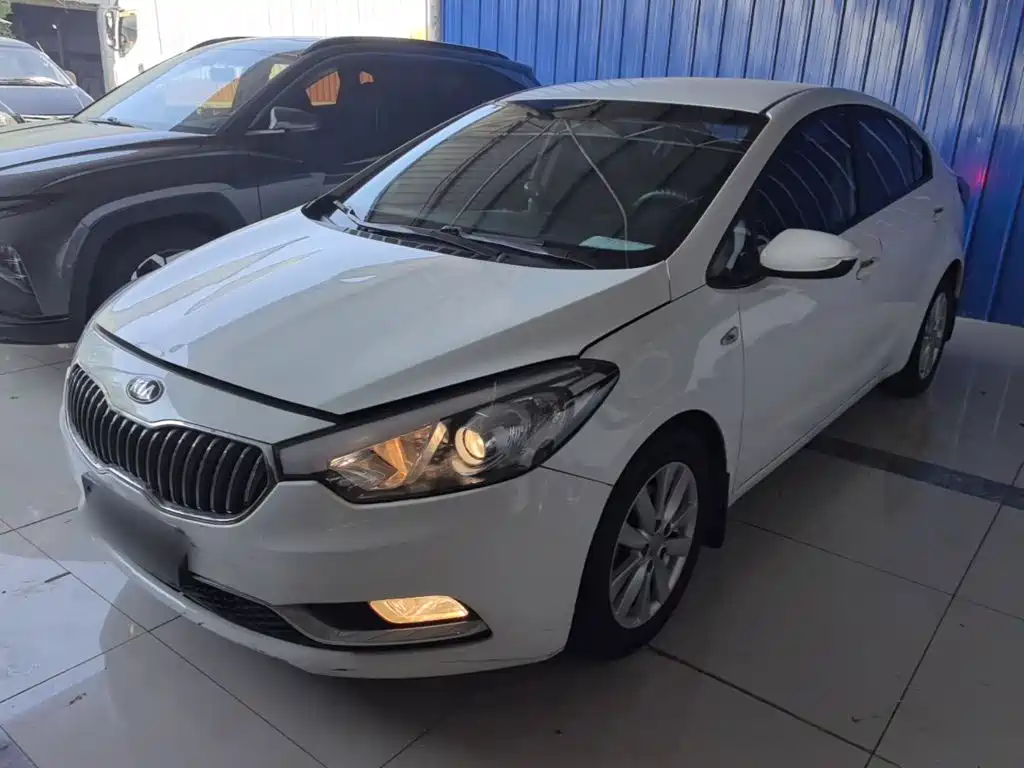 Kia K3 2015 — пригон из Китая