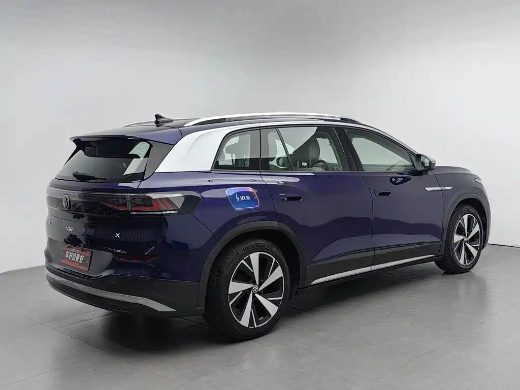 Volkswagen ID.6 X 2022 2021 Pro Intelligent Long Range Edition