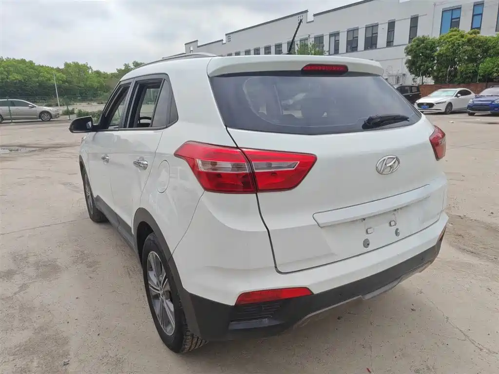 Hyundai Beijing Hyundai ix25 2015 1.6L Automatic 2WD Smart GLS фото 5