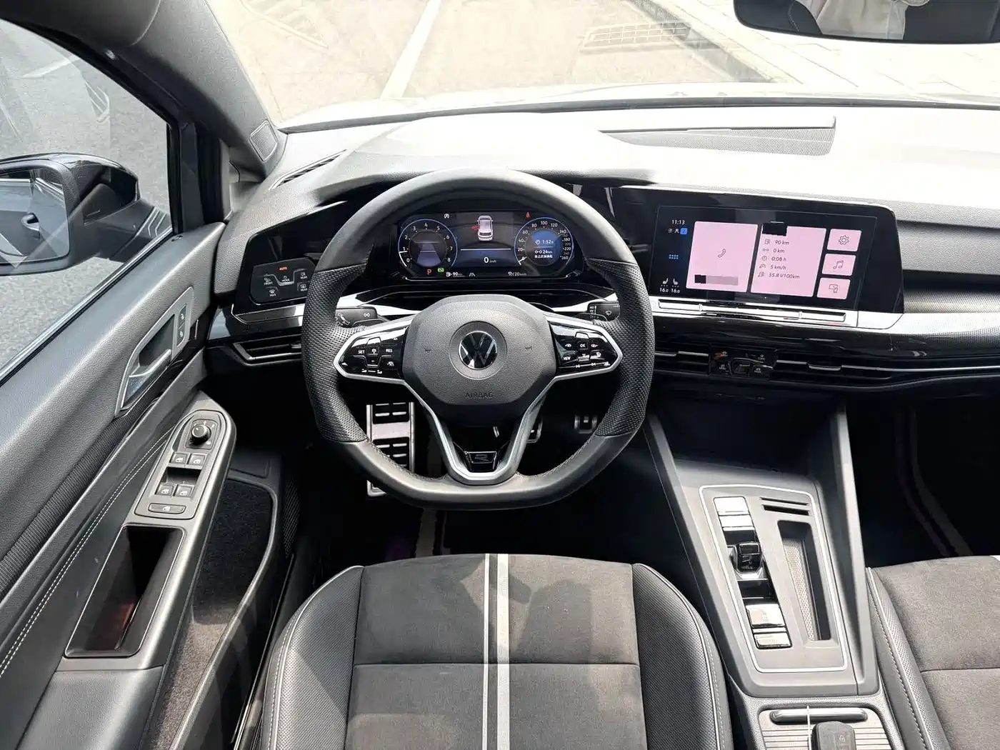 Volkswagen Golf 2024 2023 Facelift 280TSI DSG R-Line Lite