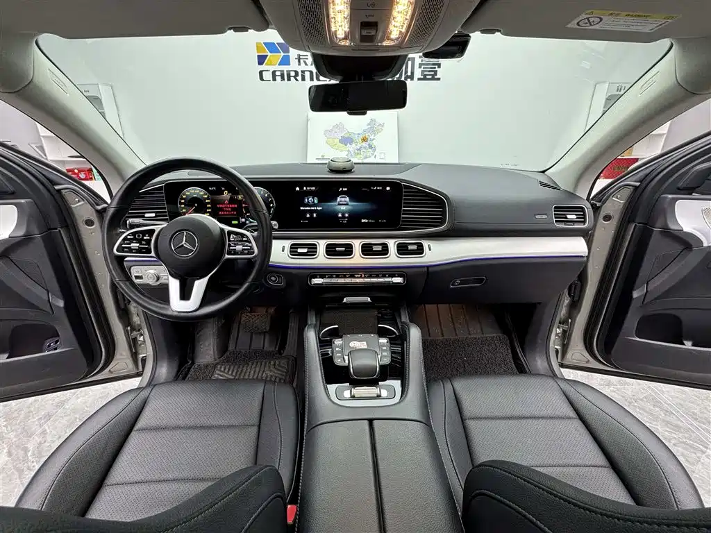 Mercedes-Benz GLE Coupe New Energy 2021 GLE 350 e 4MATIC Coupe SUV фото 9
