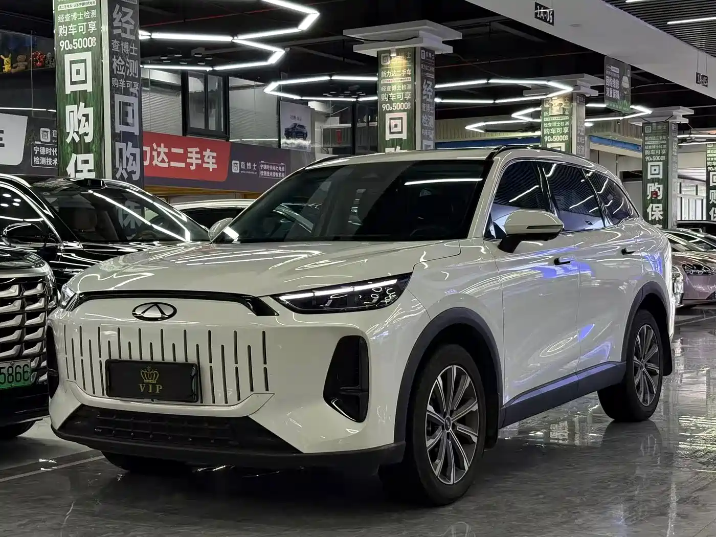 Chery Fengyun Fengyun T9 2024 2024 120 Long Range Comfort 7-seater NMC