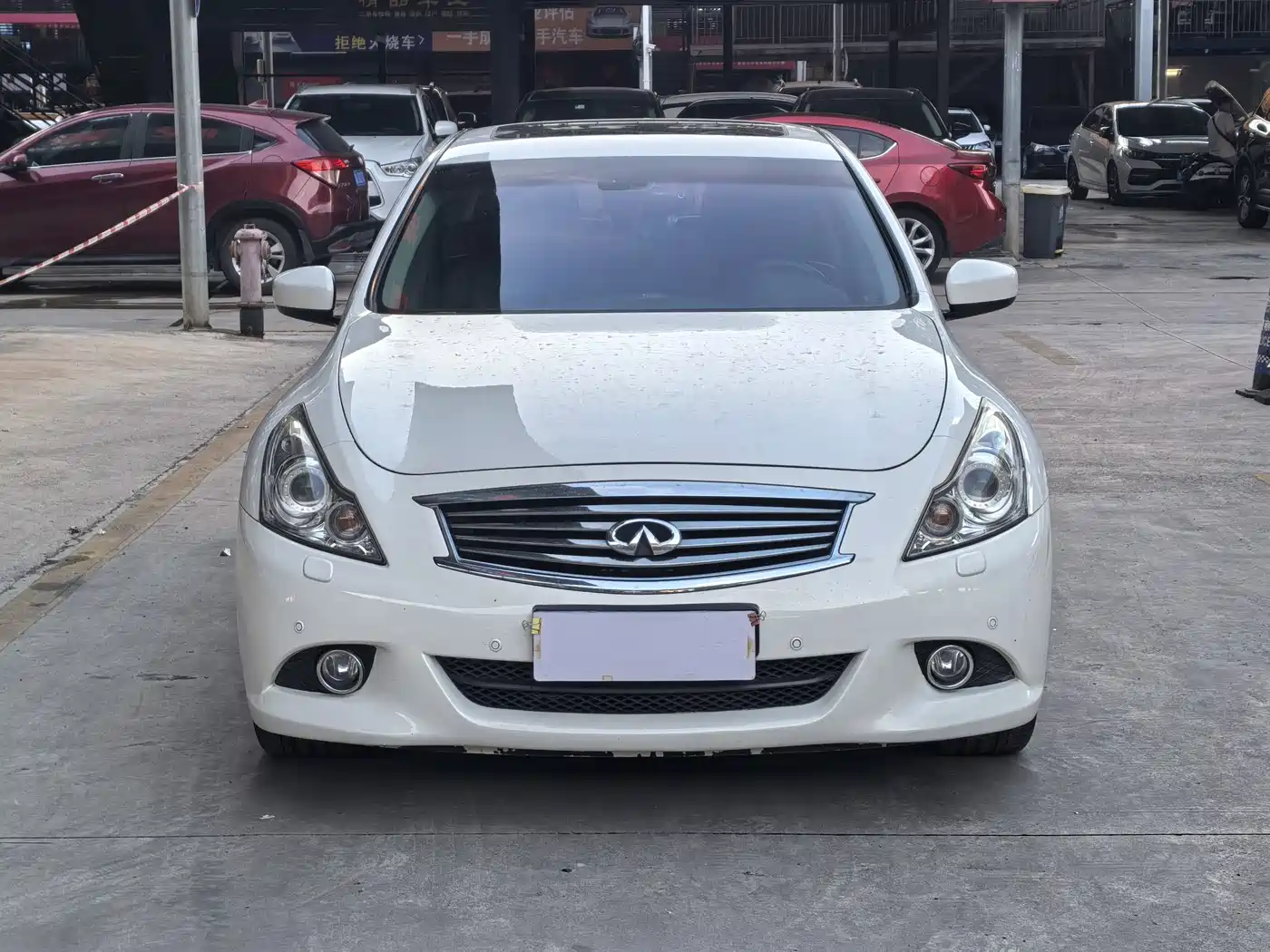 Infiniti G Series 2013 2013 G25 Sedan Luxury Sport Edition