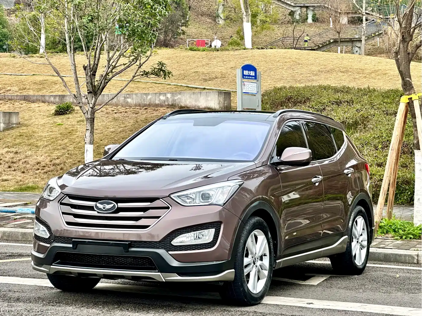 Hyundai Santa Fe (Import) 2013 3.0L 4WD Comfort Navigation 7-seater Euro IV