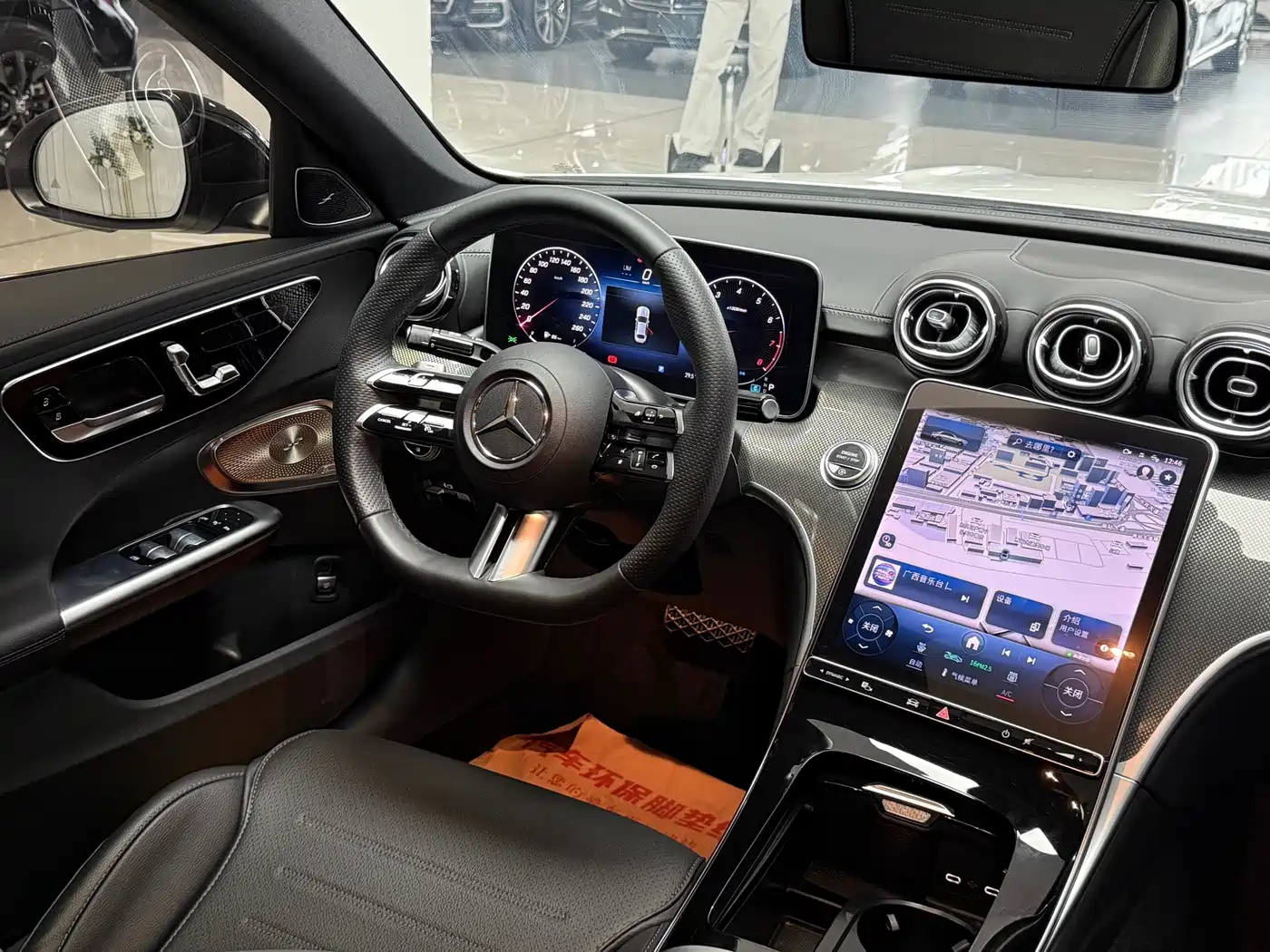 Mercedes-Benz C-Class 2023 Facelift C 260 L Night Sport Edition фото 14
