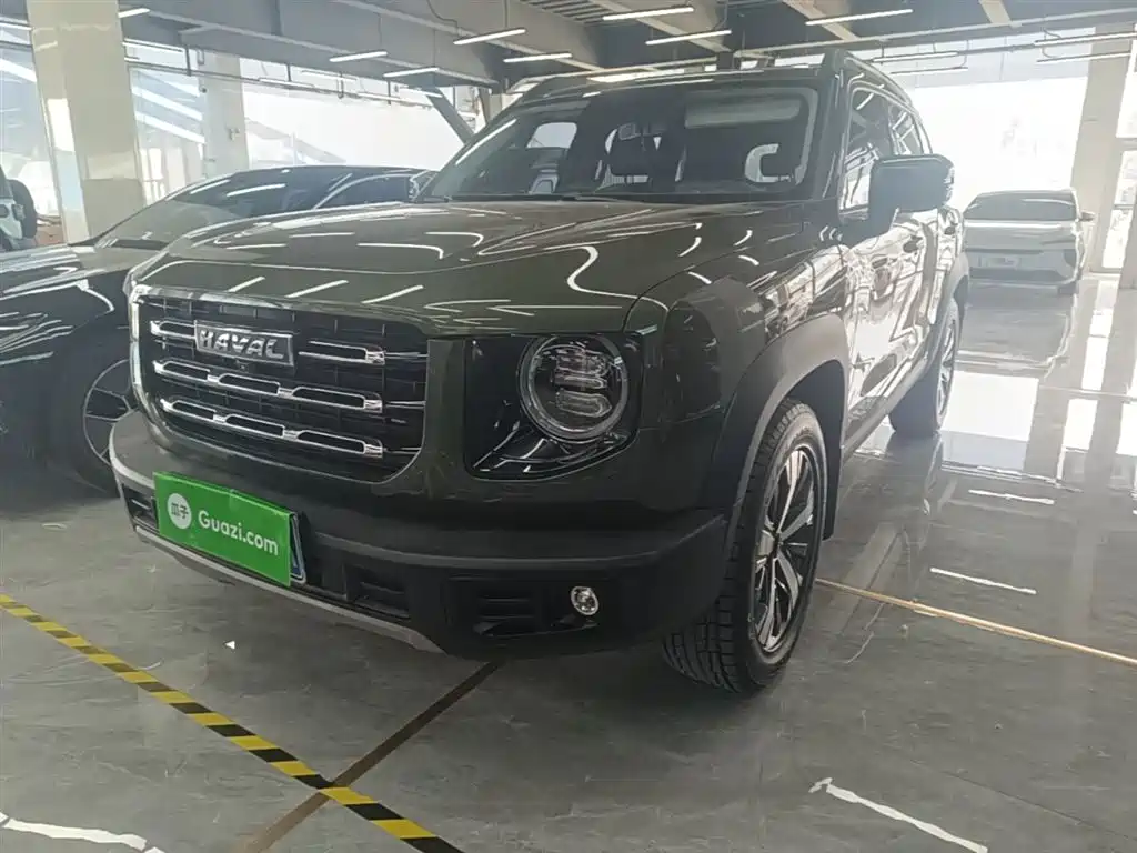 Haval Big Dog 2022 1.5T DCT FWD Labrador Edition